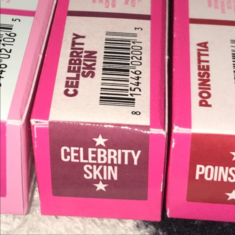 Jeffree Star VLL shade Celebrity Skin